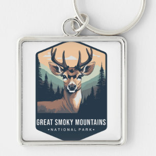 GREAT SMOKY MOUNTAINS NATIONAL PARK KEY RING
