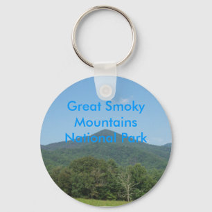 Great Smoky Mountains National Park Key Ring