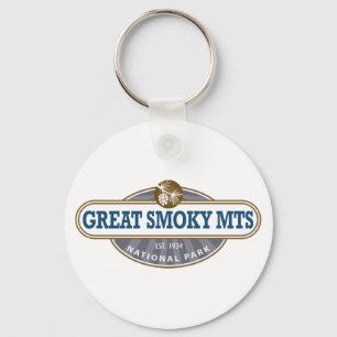 Great Smoky Mountains National Park Key Ring