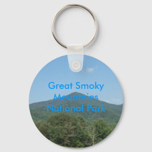 Great Smoky Mountains National Park Key Ring