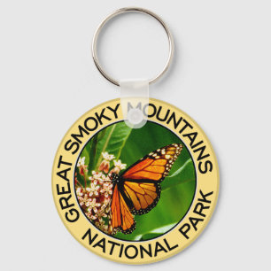 Great Smoky Mountains National Park Key Ring