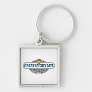 Great Smoky Mountains National Park Key Ring