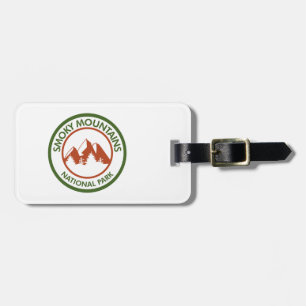 Great Smoky Mountains National Park Luggage Tag