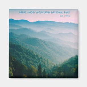 Great Smoky Mountains National Park Magnet