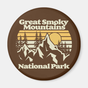Great Smoky Mountains,National Park Magnet
