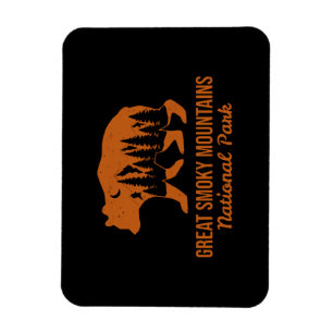 GREAT SMOKY MOUNTAINS NATIONAL PARK MAGNET