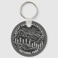  Great Smoky Mountains National Park Monoline 