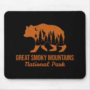 GREAT SMOKY MOUNTAINS NATIONAL PARK MOUSE MAT