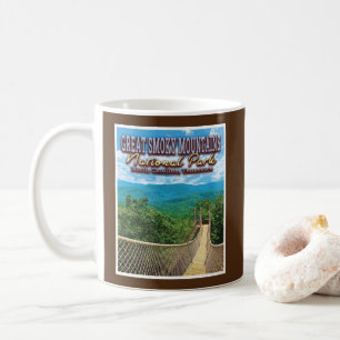 GREAT SMOKY MOUNTAINS NATIONAL PARK - NC - TC COFFEE MUG