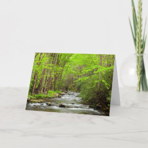 Great Smoky Mountains National Park North Carolina Card