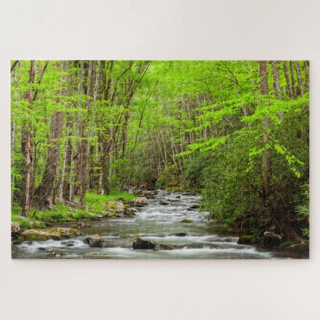 Great Smoky Mountains National Park North Carolina Jigsaw Puzzle (Horizontal)