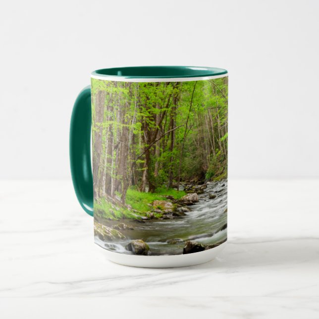 Great Smoky Mountains National Park North Carolina Mug (Front Left)