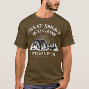 Great Smoky Mountains National Park North Carolina T-Shirt