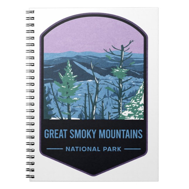 Great Smoky Mountains National Park Notebook (Front)