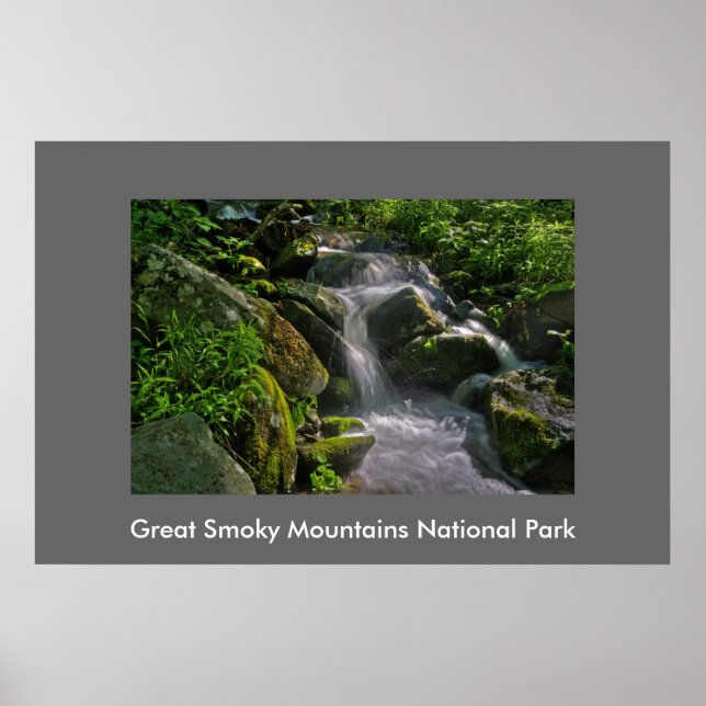 Great Smoky Mountains National Park Photo Poster (Front)