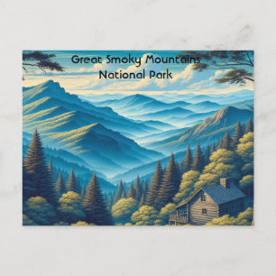 Great Smoky Mountains National Park Postcard