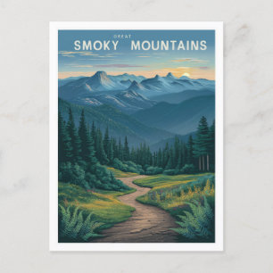 Great Smoky Mountains National Park Postcard
