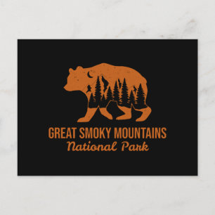 GREAT SMOKY MOUNTAINS NATIONAL PARK  POSTCARD