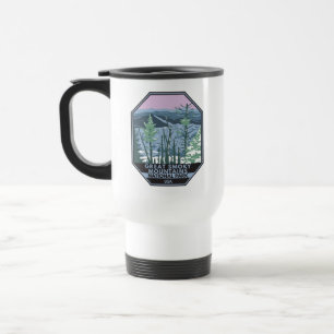 Great Smoky Mountains National Park Retro Travel Mug