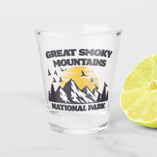 Great Smoky Mountains National Park Shot Glass