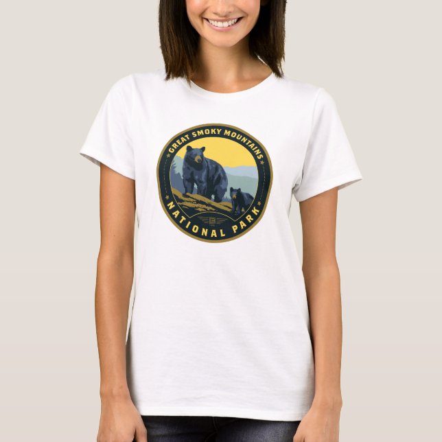 Great Smoky Mountains National Park T-Shirt (Front)