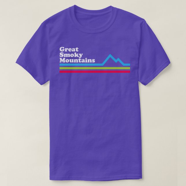 Great Smoky Mountains National Park T-Shirt (Design Front)
