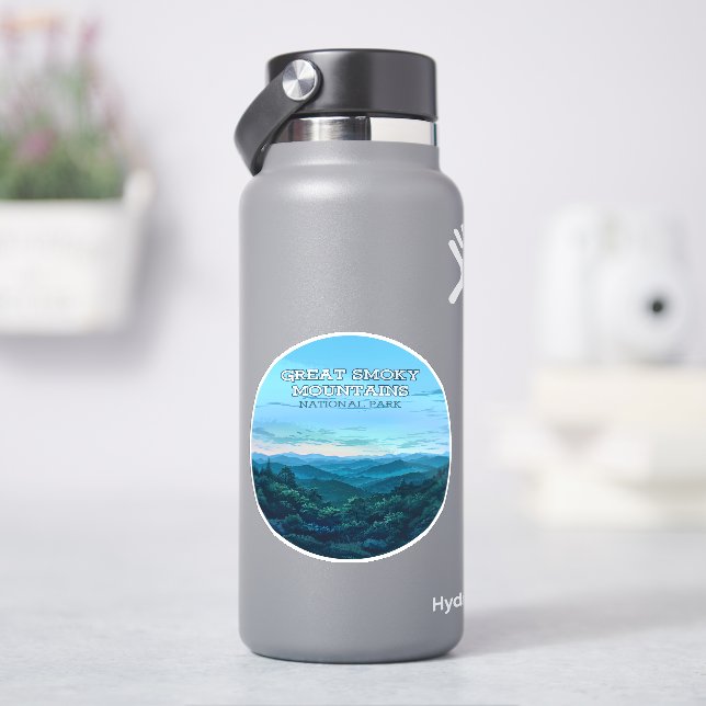 Great Smoky Mountains National Park Tennessee (HydroFlask)