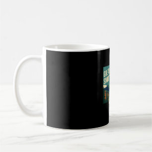 Great smoky mountains national park tennessee coffee mug
