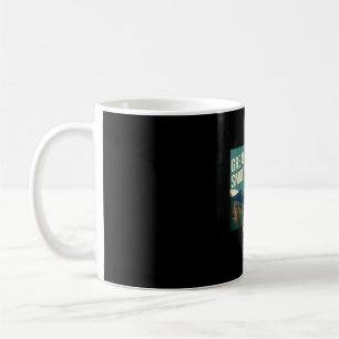 Great smoky mountains national park tennessee coffee mug