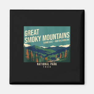 Great smoky mountains national park tennessee magnet