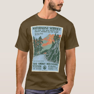 GREAT SMOKY MOUNTAINS National Park Tennessee N Ca T-Shirt