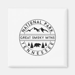Great Smoky Mountains National Park Tennessee Natu Magnet