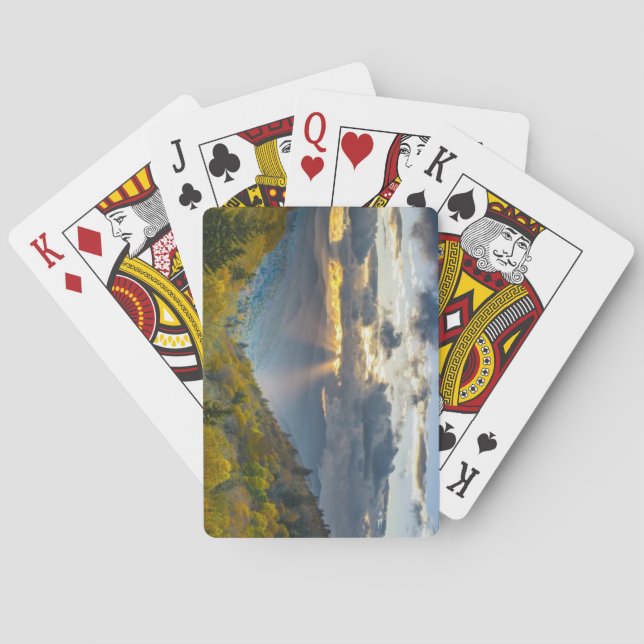 Great Smoky Mountains National Park, Tennessee Playing Cards (Back)