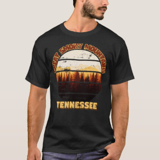 Great Smoky Mountains National Park Tennessee Retr T-Shirt