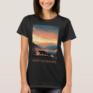 Great Smoky Mountains National Park Tennessee T-Shirt