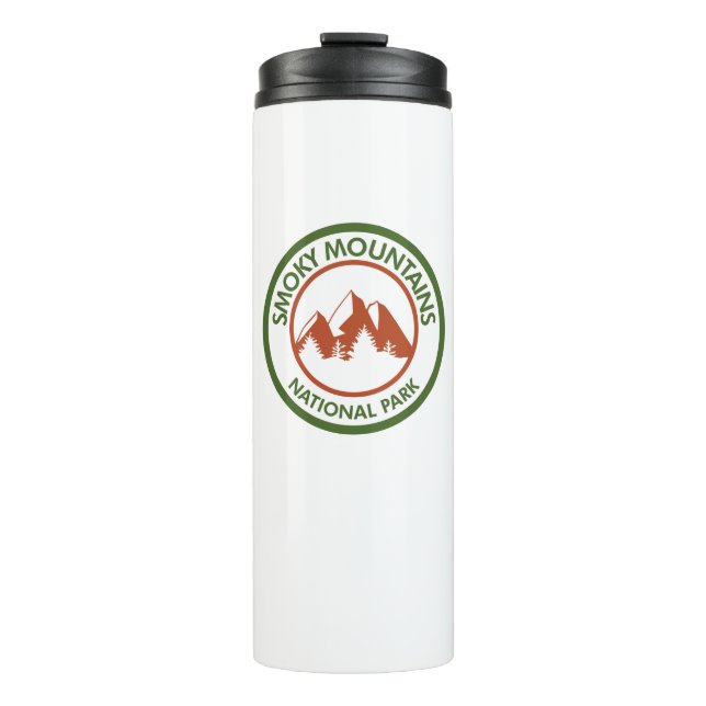 Great Smoky Mountains National Park Thermal Tumbler (Front)
