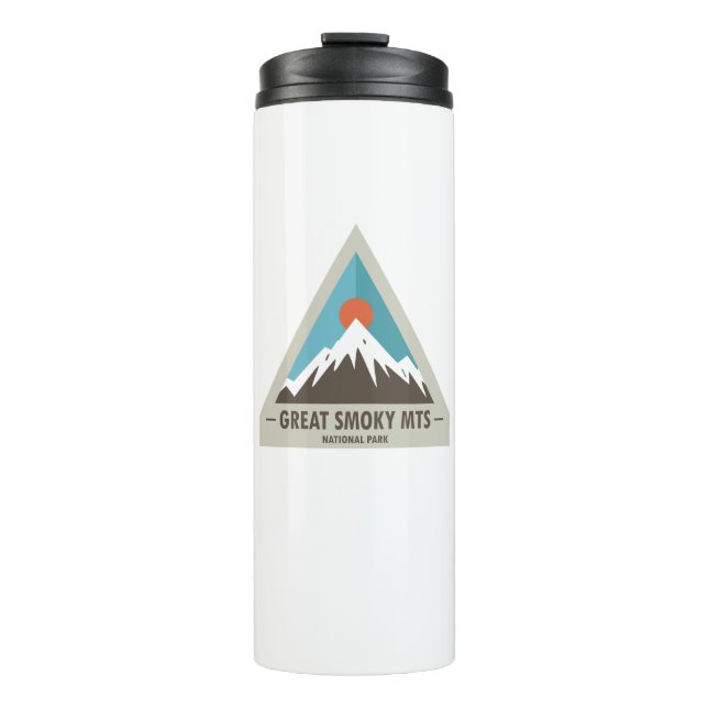 Great Smoky Mountains National Park Thermal Tumbler (Front)