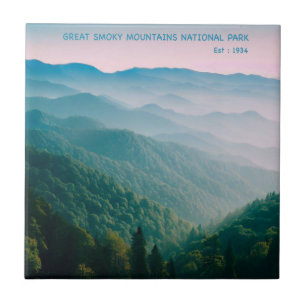 Great Smoky Mountains National Park Tile
