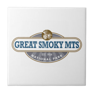 Great Smoky Mountains National Park Tile