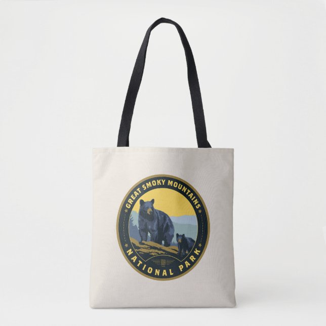 Great Smoky Mountains National Park Tote Bag (Front)