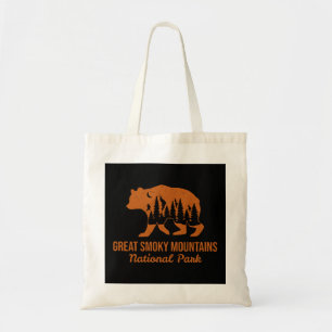 GREAT SMOKY MOUNTAINS NATIONAL PARK TOTE BAG
