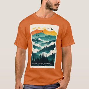 Great Smoky Mountains national park travel 10 T-Shirt