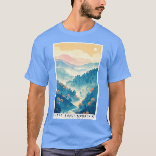 Great Smoky Mountains national park travel 13 T-Shirt