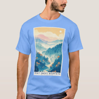 Great Smoky Mountains national park travel 13 T-Shirt