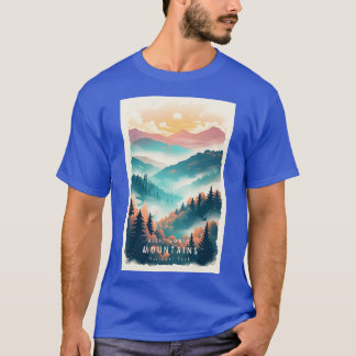 Great Smoky Mountains national park travel  1 T-Shirt