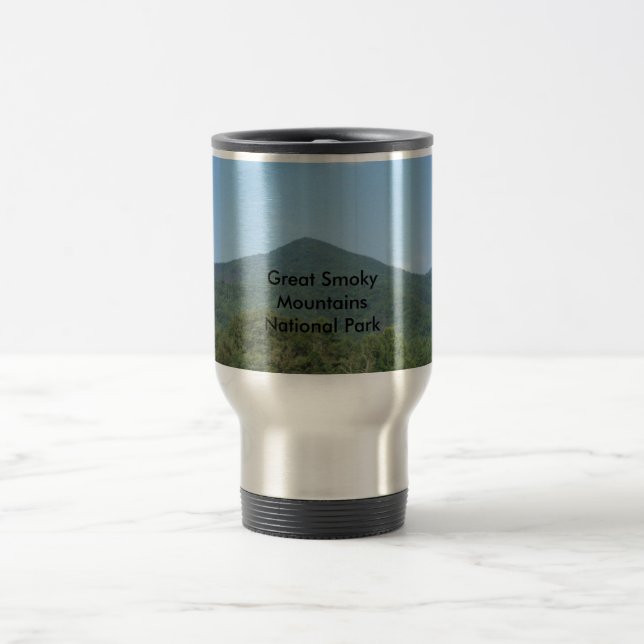 Great Smoky Mountains National Park Travel Mug (Center)