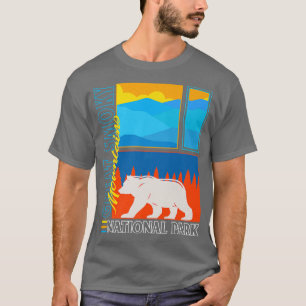 Great Smoky Mountains National Park Trip Bear Hiki T-Shirt