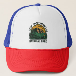 Great Smoky Mountains National Park Trucker Hat