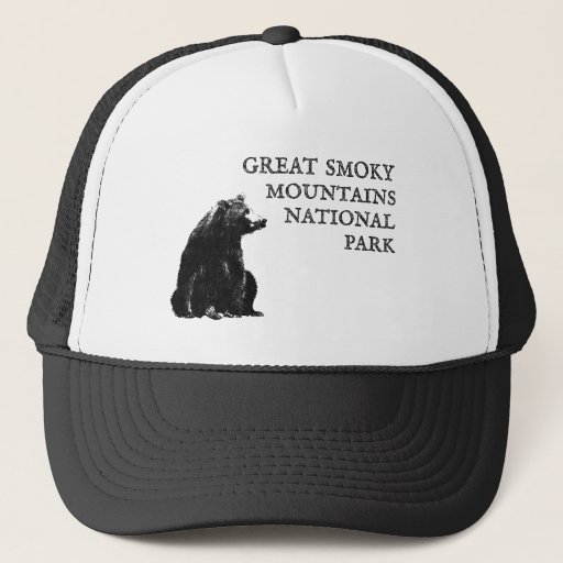 Image of Great Smoky Mountains National Park Trucker Hat
