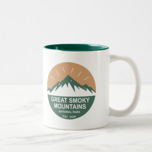 Great Smoky Mountains National Park Two-Tone Coffee Mug
